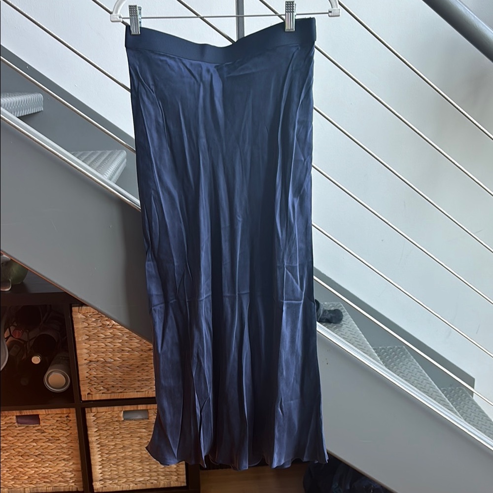 Outerknown Navy Skirt